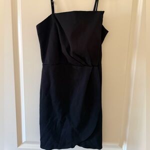 Lulu’s Black Cocktail Dress